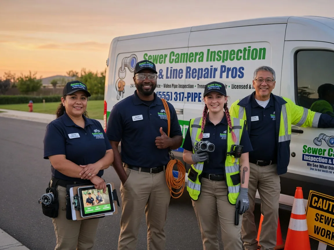 Sewer Line Repair company in Eden Prairie, MN