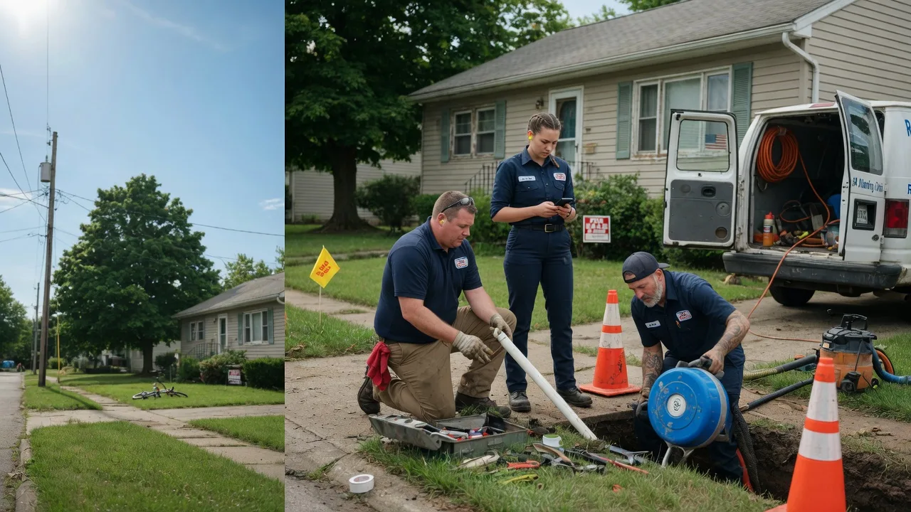 Sewer Line Repair in Eden Prairie, MN near me